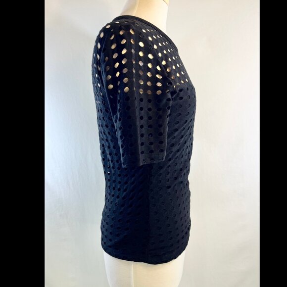 T by Alexander Wang Back Mesh Style Top - Size M - Picture 8 of 12